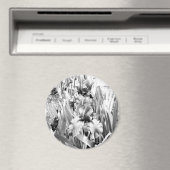 Sterling Irises.... Magneet (Insitu (Vaatwasser))