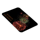 Sterling Kansas Fire Works Magnet Magneet (Rechterzijde)