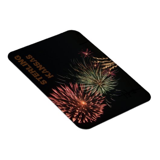 Sterling Kansas Fire Works Magnet Magneet (Rechterzijde)