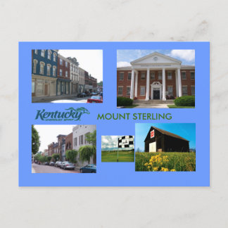 Sterling, Kentucky Briefkaart