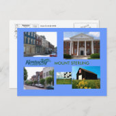 Sterling, Kentucky Briefkaart (Voorkant / Achterkant)