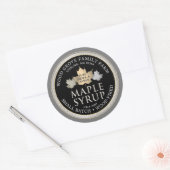 Sterling Label Small Batch Maple Syrup Gold Leaf (Envelop)
