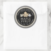 Sterling Label Small Batch Maple Syrup Gold Leaf (Tas)