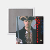 STERLING - MAGNEET (Voorkant / Achterkant)