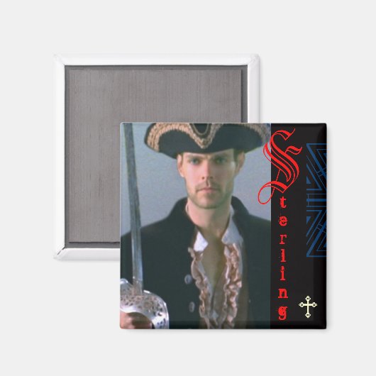 STERLING - MAGNEET (Voorkant / Achterkant)