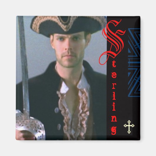 STERLING - MAGNEET (Voorkant)