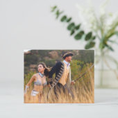 Sterling & Nilla, op het draaiende Briefkaart (Staand voorkant)