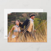 Sterling & Nilla, op het draaiende Briefkaart (Voorkant / Achterkant)