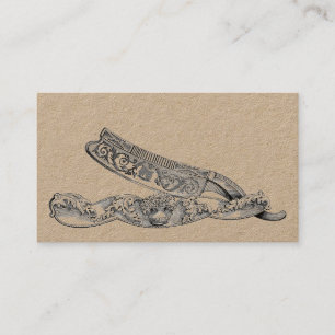 Sterling Razor Visitekaartje
