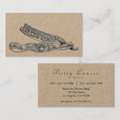 Sterling starthoogte visitekaartje (Voorkant / Achterkant)