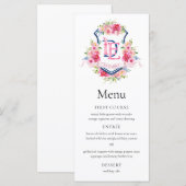 Sterling Trouwmenu 2 Menu (Voorkant / Achterkant)