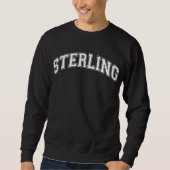 Sterling University-Style Sweater America College (Voorkant)