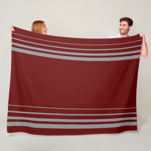 Sterling Velvet Fleece Deken (In situ)