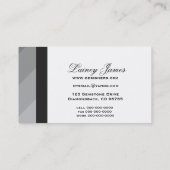 Sterling Visitekaartje (Achterkant)