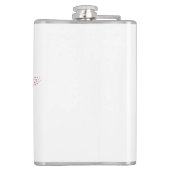 sterlogo op fles heupfles (Achterkant)