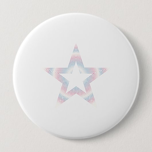 sterlogo op knop ronde button 4,0 cm (Voorkant)