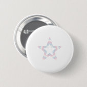 sterlogo op knop ronde button 5,7 cm (Voorkant /achterkant)