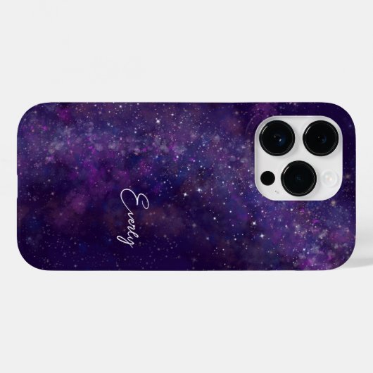 stermelkwegnaam Case-Mate iPhone case (Achterkant (horizontaal))