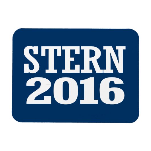 Stern - Everett Stern 2016 Magneet (Horizontaal)