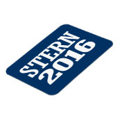 Stern - Everett Stern 2016 Magneet (Linkerzijde)