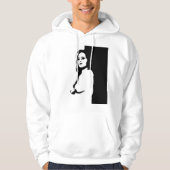 Stern Face Hoodie (Voorkant)