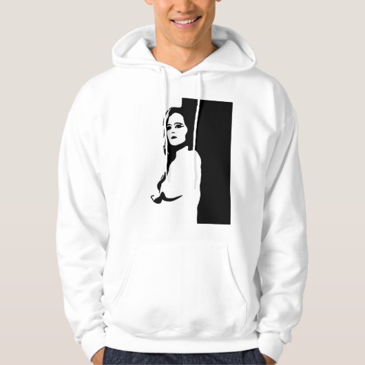 Stern Face Hoodie (Voorkant)