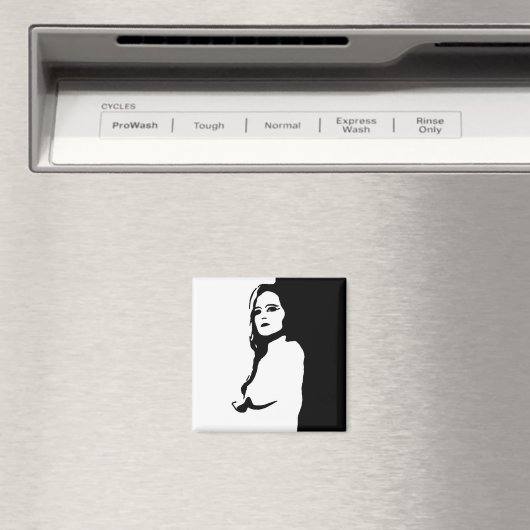 Stern Face Magneet (Insitu (Vaatwasser))