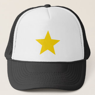 Stern Gold Gelb Trucker Pet