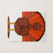 Stern kerst Turkije Legpuzzel (Horizontaal)