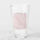 Stern Klasse van 2027 Foto Afstuderen Glas (Achterkant)