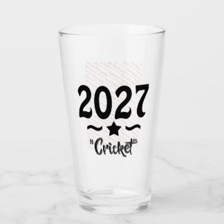 Stern Klasse van 2027 Foto Afstuderen Glas