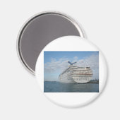 Stern of the Carnival Sensation Cruise Ship Magneet (Voorkant / Achterkant)