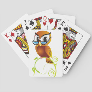 STERN OWL POKERKAARTEN