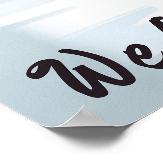 Stern Tabby Cat vraagt om een serieus gesprek Poster (Hoek)