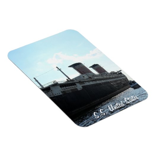 Stern Uitzicht of S.S. Verenigde Staten Magneet (Rechterzijde)