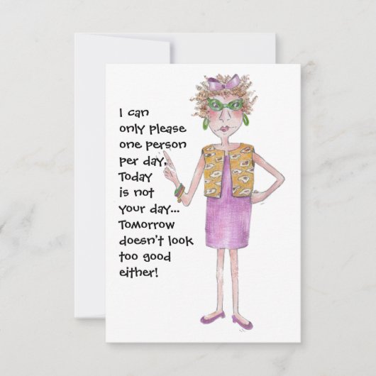 Stern-vrouw waarschuwt anderen dat ze moeilijk te  (Voorkant)