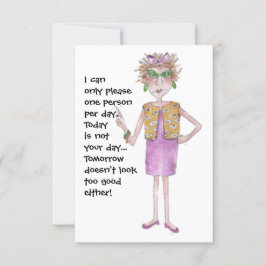 Stern-vrouw waarschuwt anderen dat ze moeilijk te 