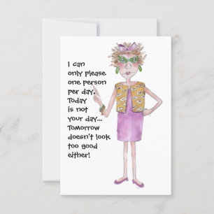 Stern-vrouw waarschuwt anderen dat ze moeilijk te