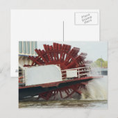 Stern Wheeler Briefkaart (Voorkant / Achterkant)