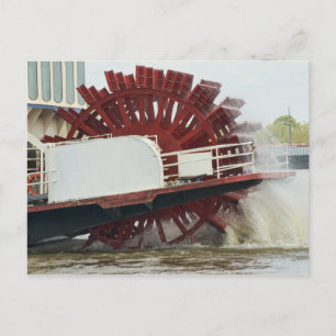 Stern Wheeler Briefkaart