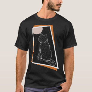 Sternbeeld Katten Constellatie Kat Moeder Kat   Ka T-shirt