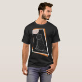 Sternbeeld Katten Constellatie Kat Moeder Kat   Ka T-shirt (Voorkant volledig)