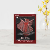 Sternbeeld Ram, Aries verjaardagskaart Kaart (Gele Bloem)