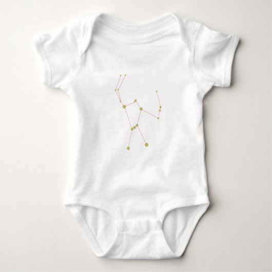 Sternbild Orion constellation Romper (Voorkant)