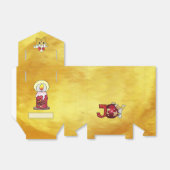 sternchen Geschenkschachtel Bedankdoosjes (Uitgevouwen)