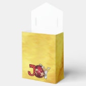 sternchen Geschenkschachtel Bedankdoosjes (Geopend)