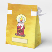 sternchen Geschenkschachtel Bedankdoosjes (Achterkant)