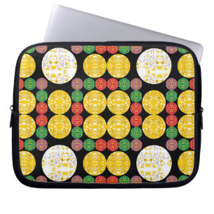 Sterne Cirkels Laptop Sleeve