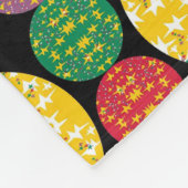 Sternecirkels Fleece Deken (Hoek)