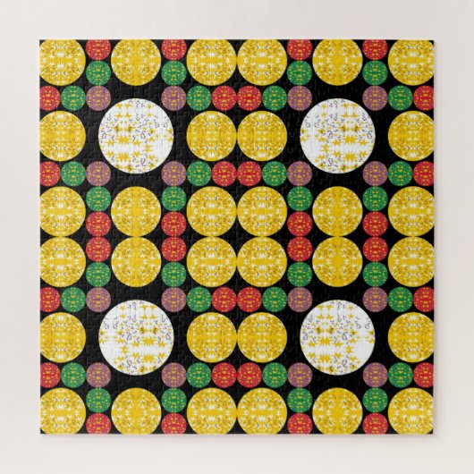 Sternecirkels Legpuzzel (Verticaal)